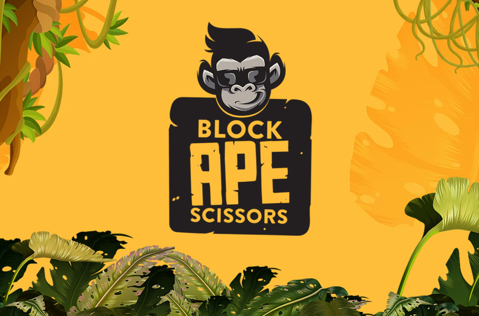 Block Ape Scissors