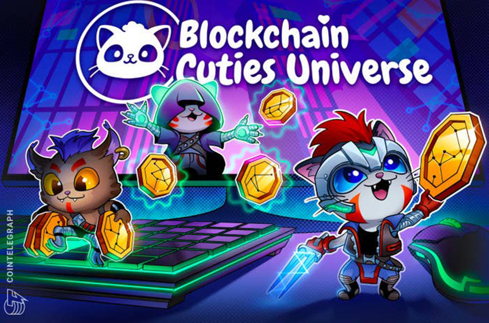 Blockchain Cuties