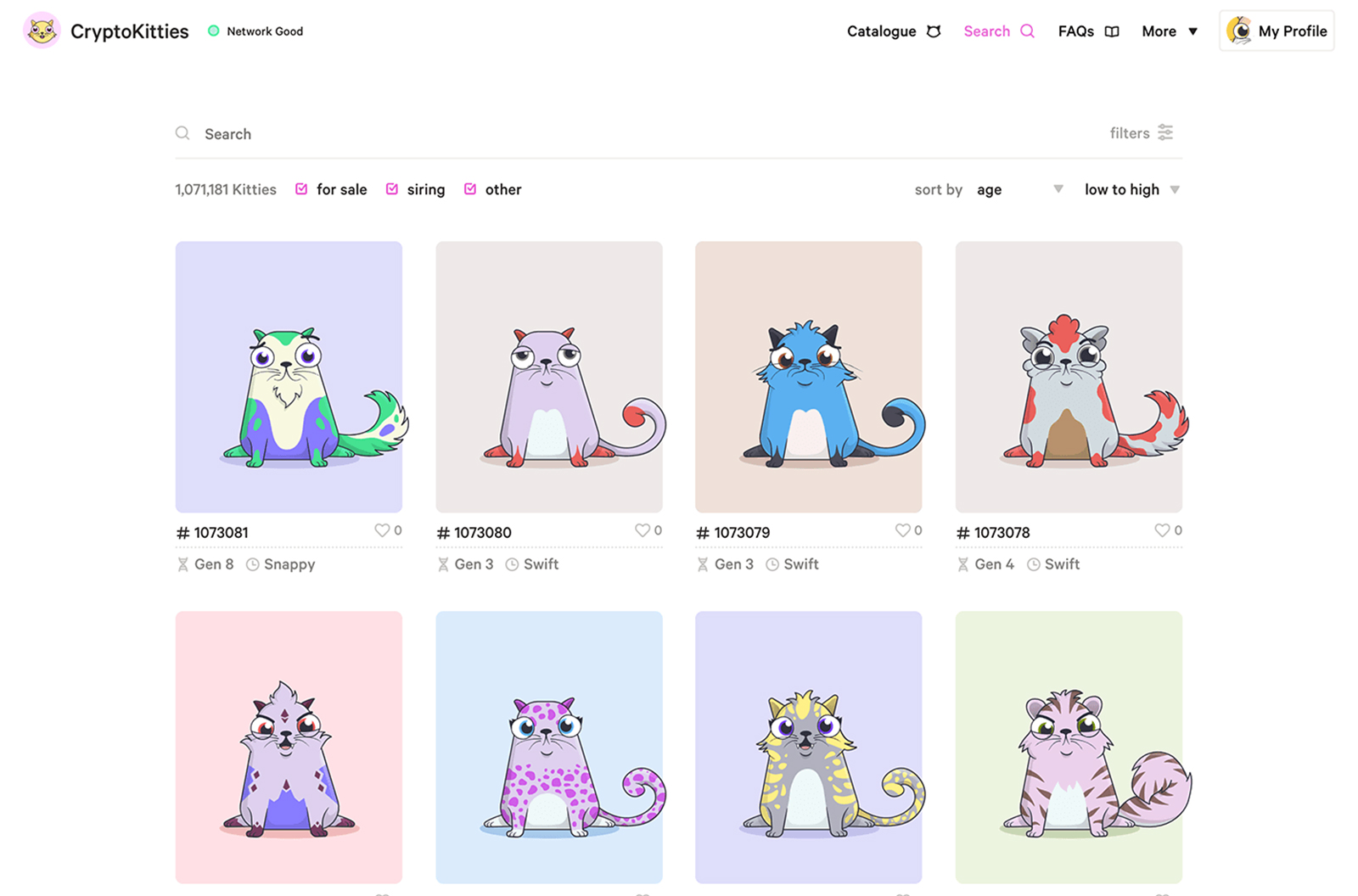CryptoKitties