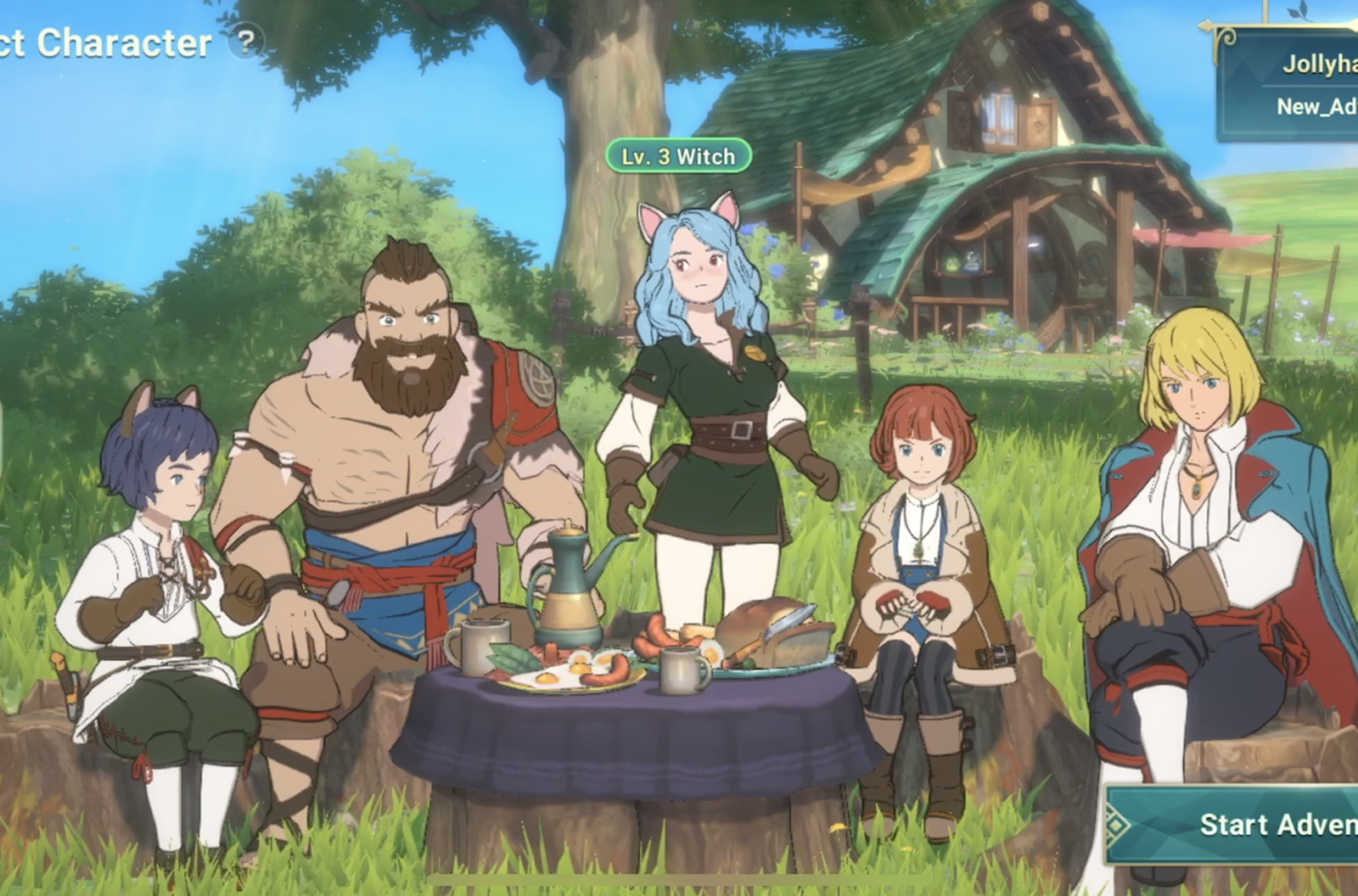 Ni No Kuni: Cross Worlds